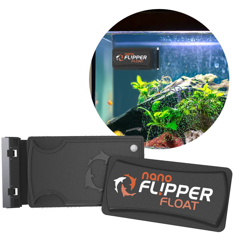Flipper NANO FLOAT 2 in 1 Magnetic Aquarium Algae Cleaner