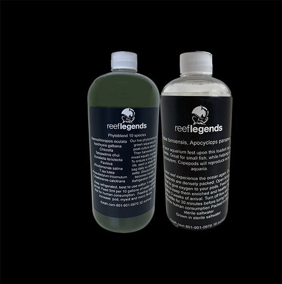12 Species Phytoplankton/Rotifer & 2 Podblend