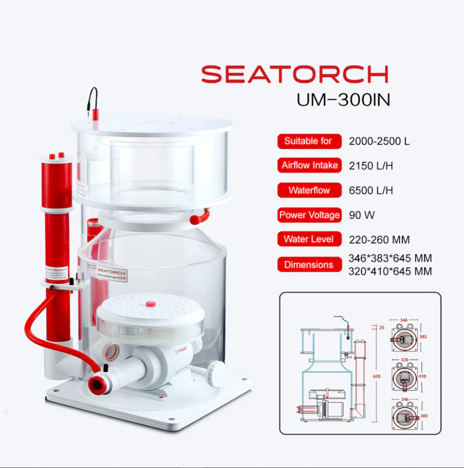 Ultra-Marine Smart DC Protein Skimmer UM-300IN