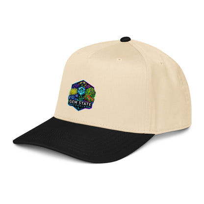 Gem State Corals Five-Panel Hat by Gem State Corals