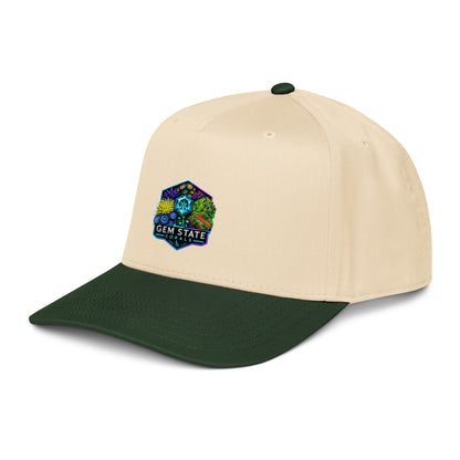 Gem State Corals Five-Panel Hat by Gem State Corals
