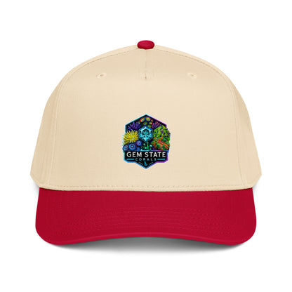 Gem State Corals Five-Panel Hat by Gem State Corals