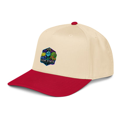 Gem State Corals Five-Panel Hat by Gem State Corals