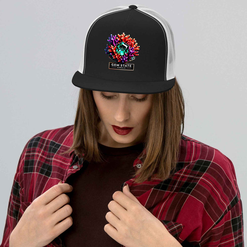 Gem State Corals Trucker Hat by Gem State Corals