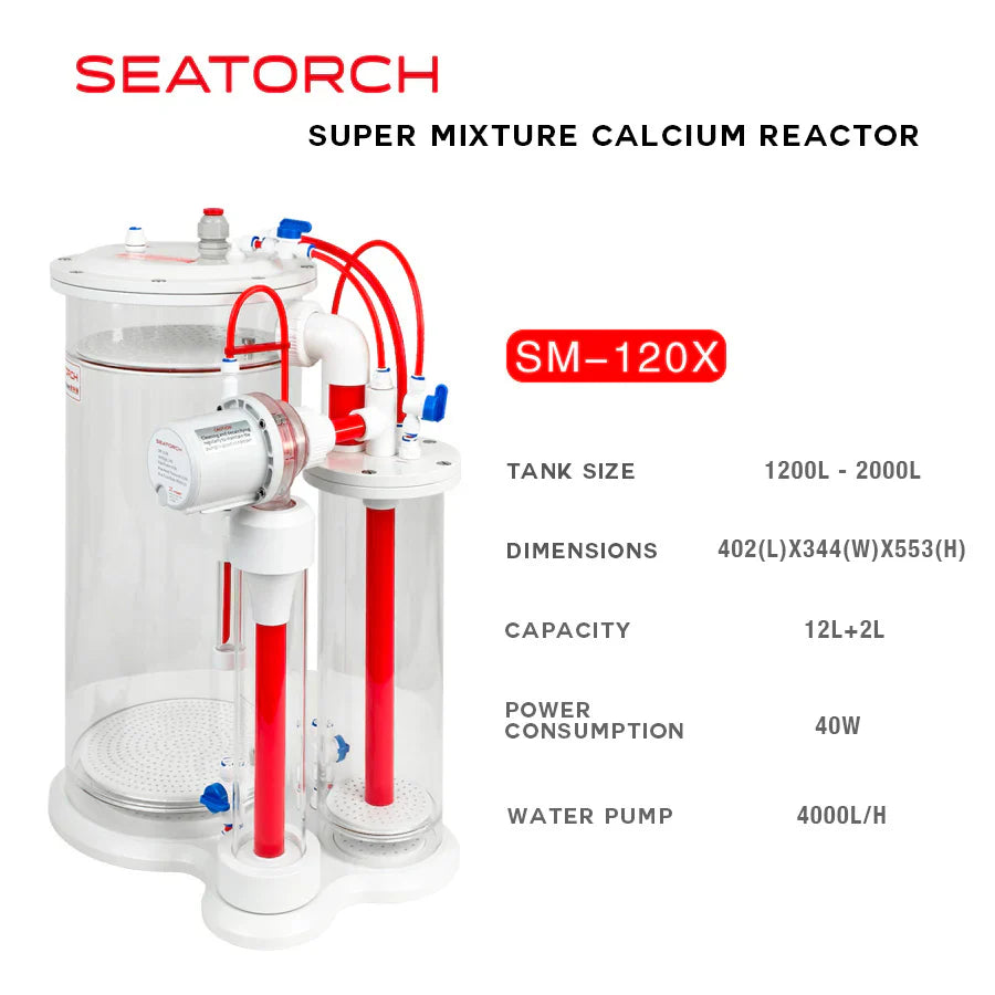Calcium Reactor Gen2 SM-120X (Pre-Order Mid-November Release)