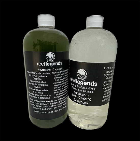 13 Species PhytoBlend & Rotifers