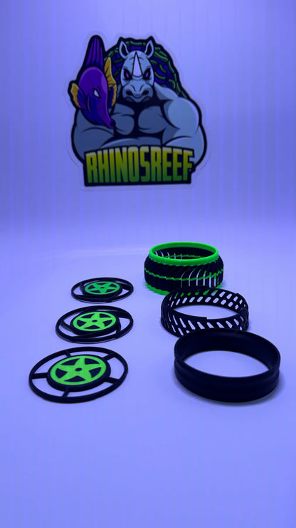 Nero 5 Avenger Pump Cover