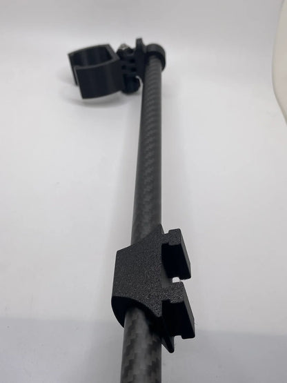 Hybrid mounting kit for strip lights