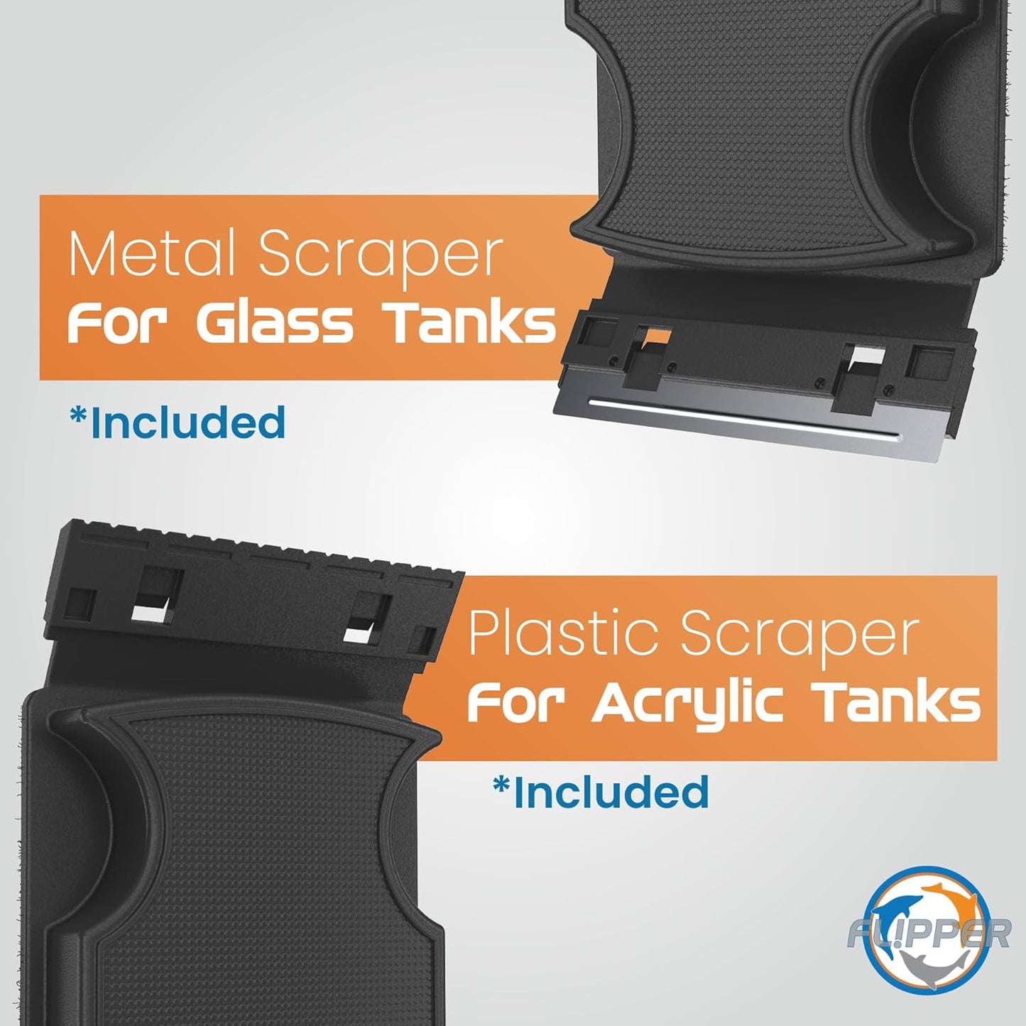Flipper MAX FLOAT 2 in 1 Magnetic Aquarium Algae Cleaner