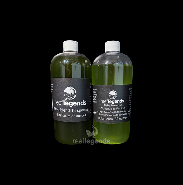 13 Species Phytoblend & 3 pods blend