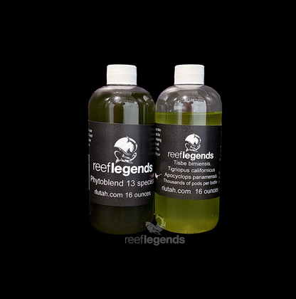 13 Species Phytoblend & 3 pods blend