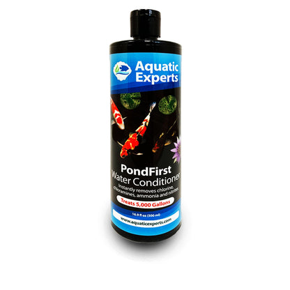 PondFirst - Concentrated Instant Dechlorinator for Fish Ponds, Makes Water Safe for Koi and Goldfish, Made in The USA