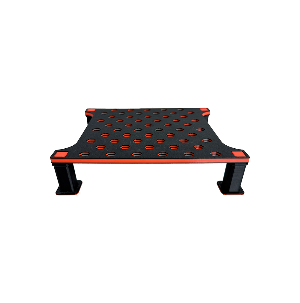 Frag rack 9x7" solid wall color