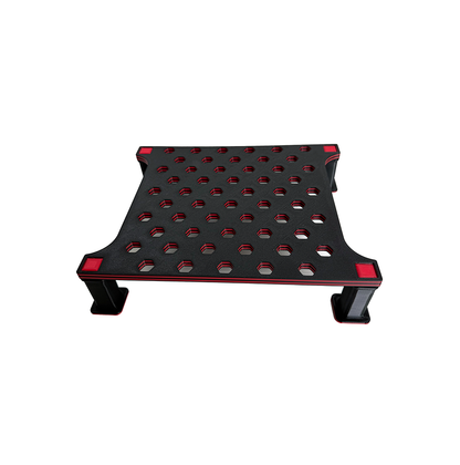 Frag rack 9x7" solid wall color