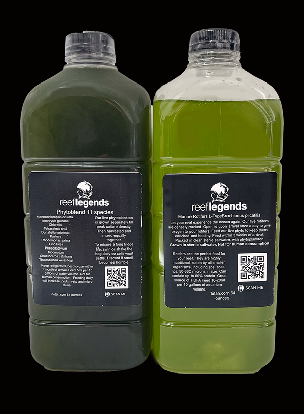 13 Species PhytoBlend & Rotifers