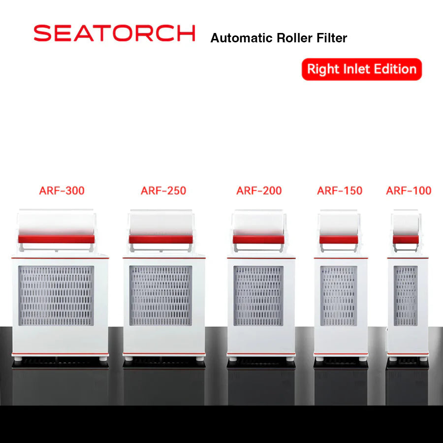 Auiomatic Roller Filter (Right Inlet Version) (Pre-Order Mid-November Release)