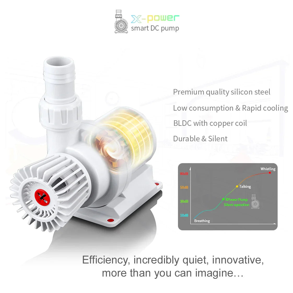 X-POWER Smart DC Pump 12000