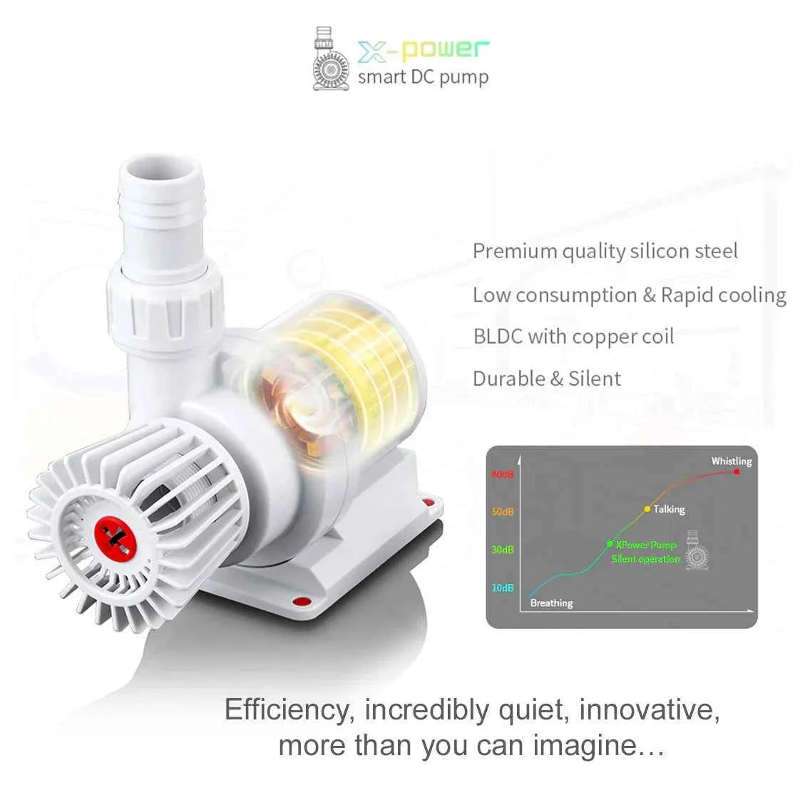X-POWER Smart DC Pump 4000