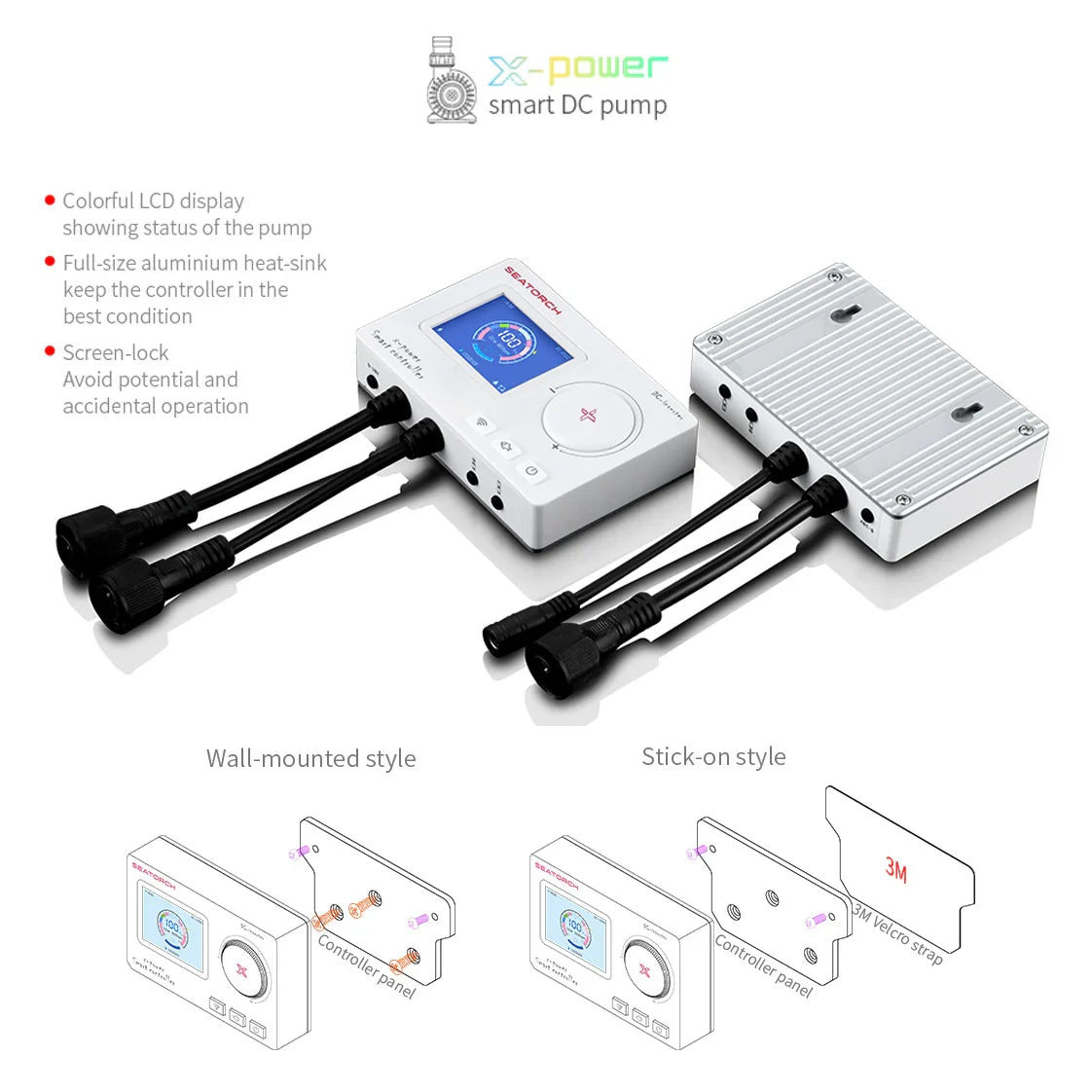 X-POWER Smart DC Pump 8000