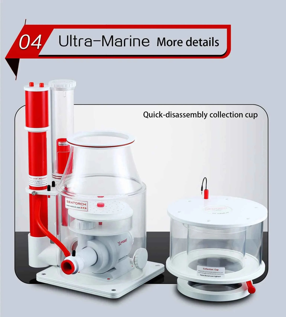 Ultra-Marine Smart DC Protein Skimmer UM-300pro