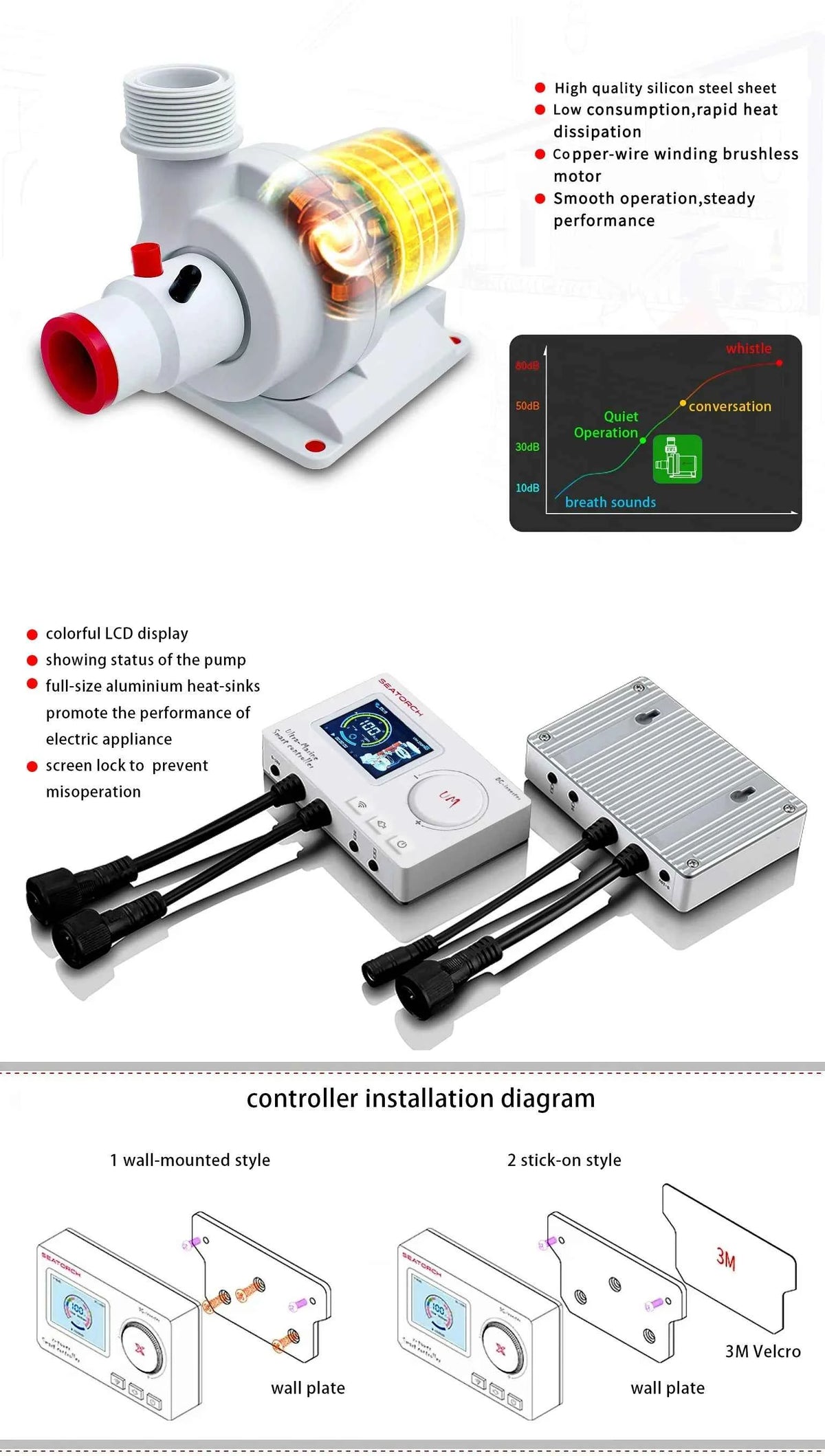 Ultra-Marine Smart DC Protein Skimmer UM-300IN