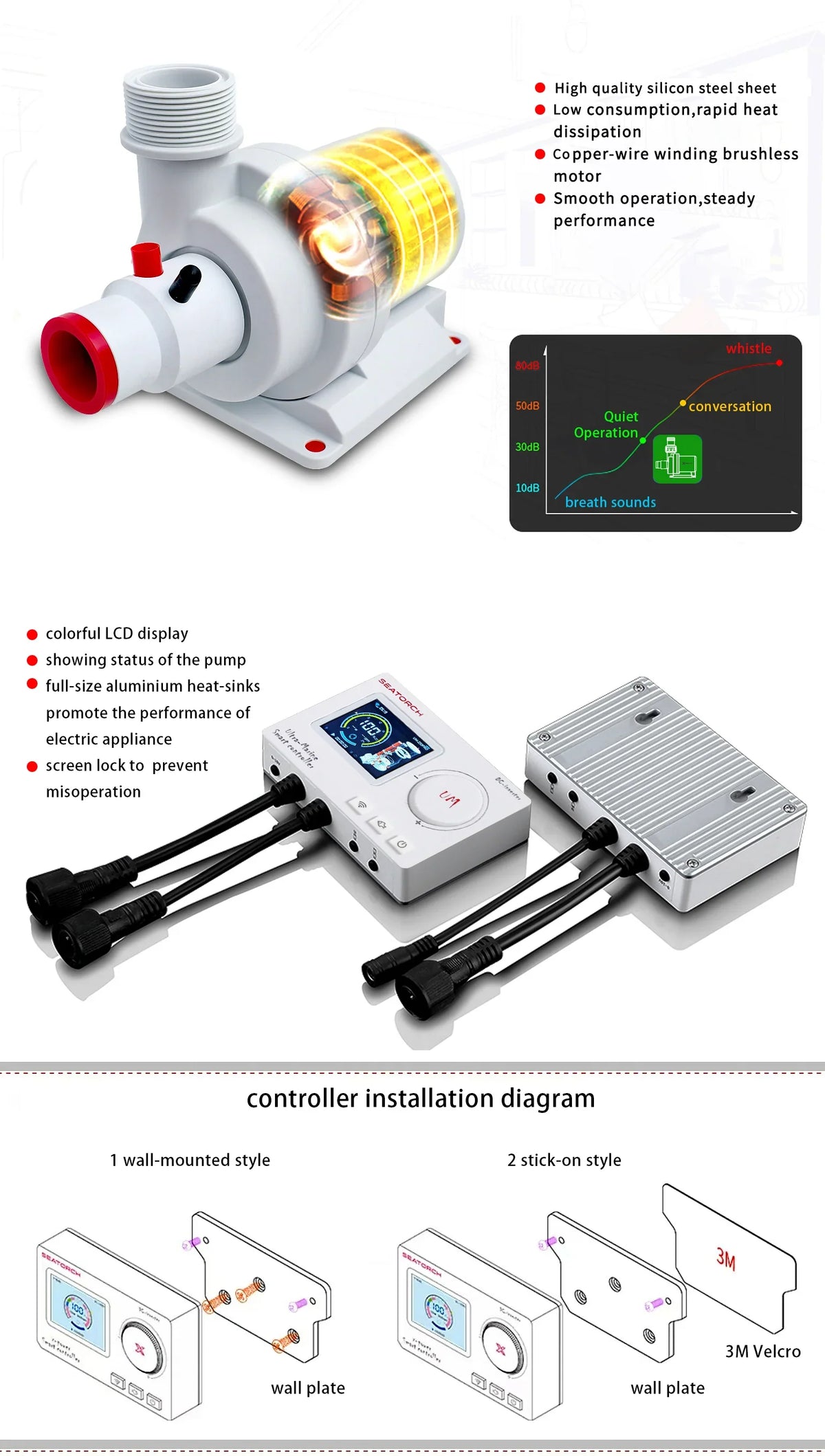 Ultra-Marine Smart DC Protein Skimmer UM-300pro
