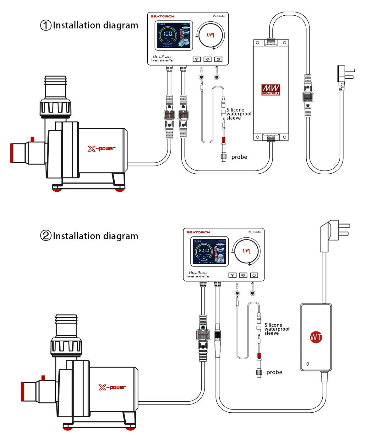 Ultra-Marine Smart DC Protein Skimmer UM-200IN