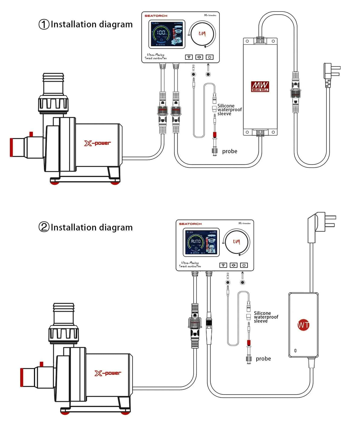 Ultra-Marine Smart DC Protein Skimmer UM-300IN