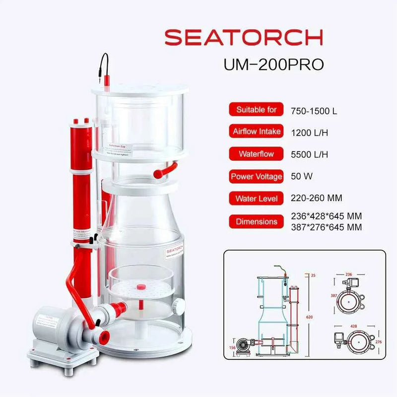 Ultra-Marine Smart DC Protein Skimmer UM-200PRO