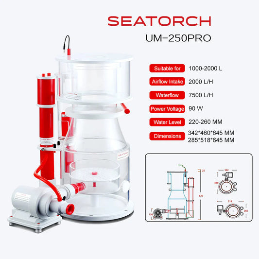 Ultra-Marine Smart DC Protein Skimmer UM-250PRO (Pre-Order Mid-November Release)