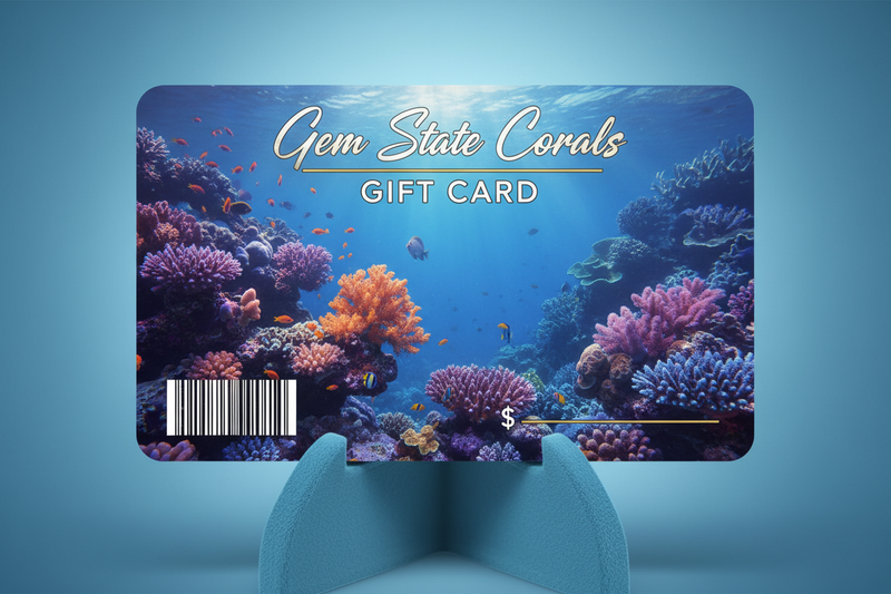 Gem State Corals Gift Card by Gem State Corals