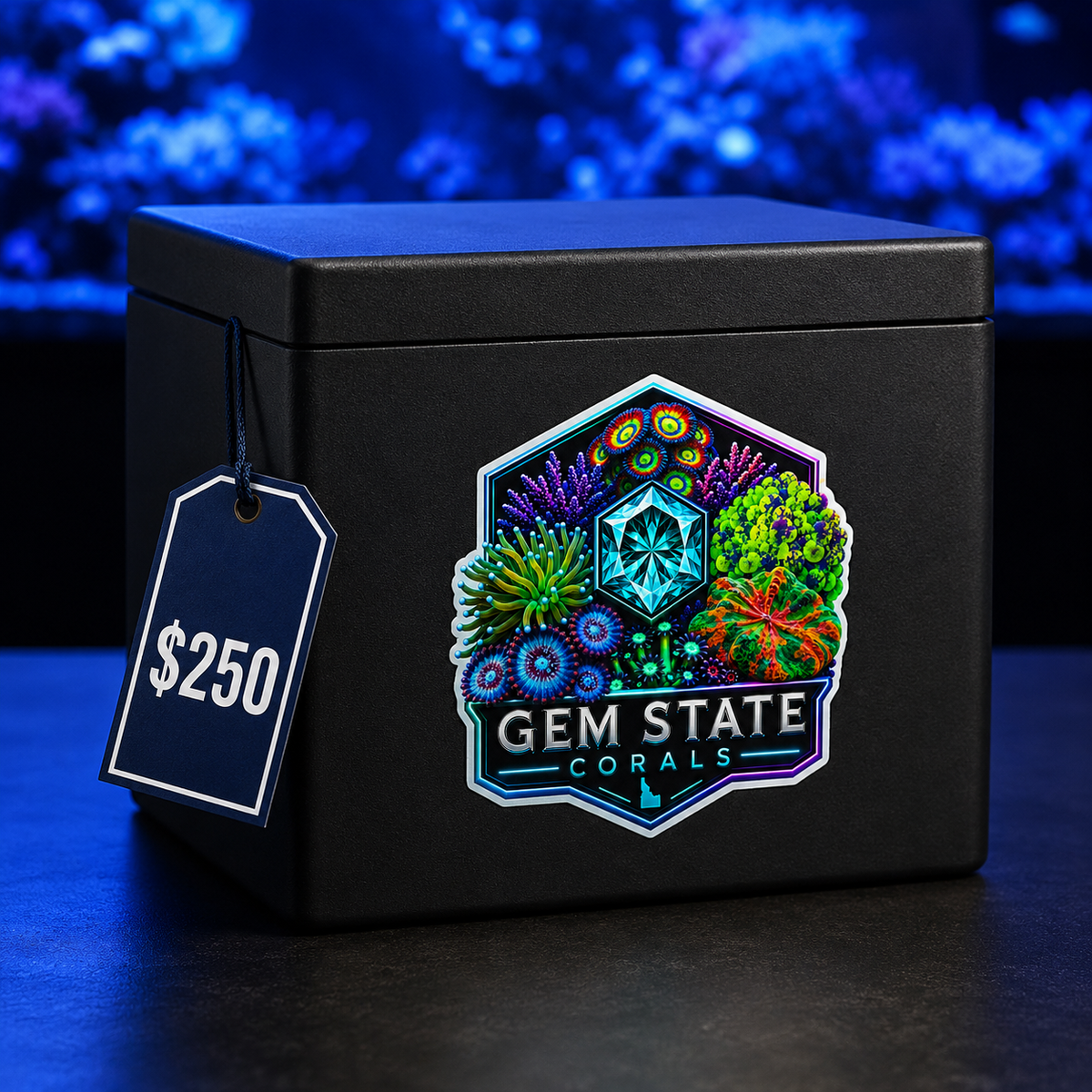 Gem State Corals $250 Custom Reef Box