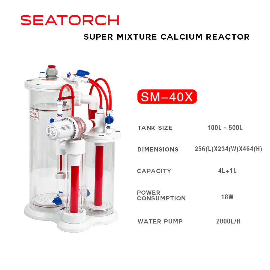Calcium Reactor Gen2 SM-40X (Pre-Order Mid-November Release)