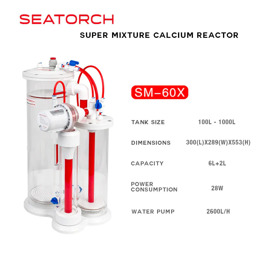 Calcium Reactor Gen2 SM-60X (Pre-Order Mid-November Release)
