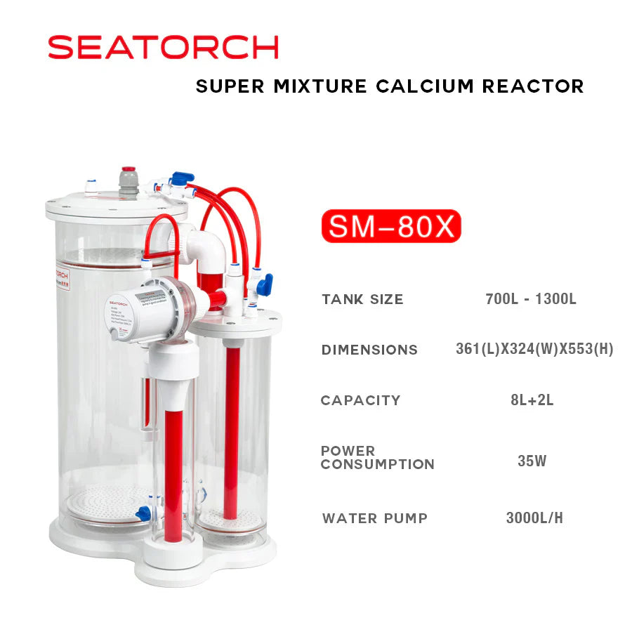 Calcium Reactor Gen2 SM-80X (Pre-Order Mid-November Release)