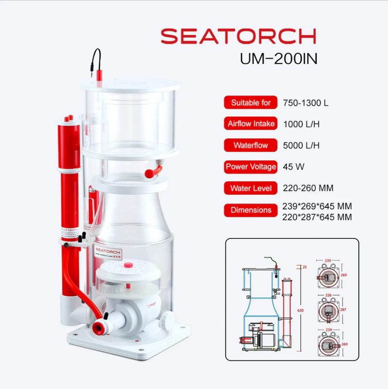 Ultra-Marine Smart DC Protein Skimmer UM-200IN