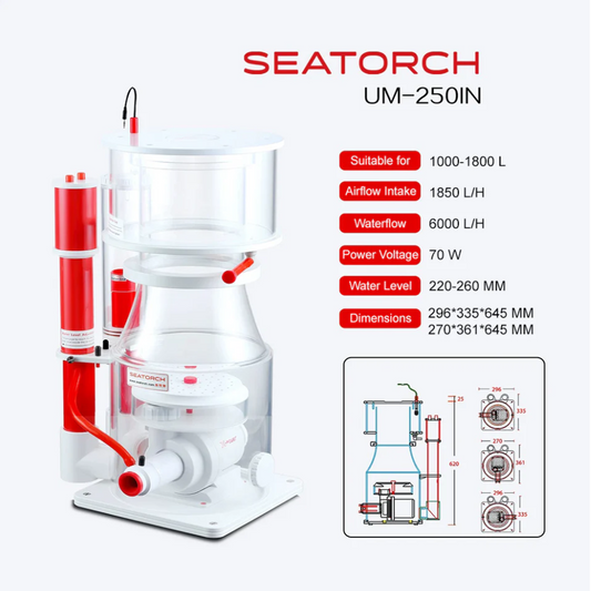 Ultra-Marine Smart DC Protein Skimmer UM-250IN (Pre-Order Mid-November Release)