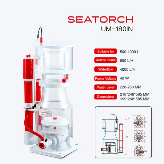 Ultra-Marine Smart DC Protein Skimmer UM-180IN (Pre-Order Mid-November Release)