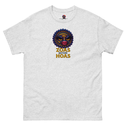 Zoas Before Hoas Reef Aquarium T-Shirt by Gem State Corals