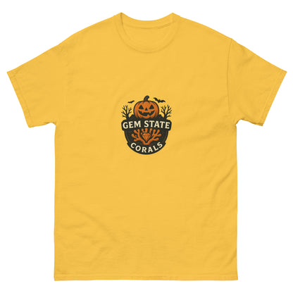 Gem State Corals Halloween T-Shirt by Gem State Corals