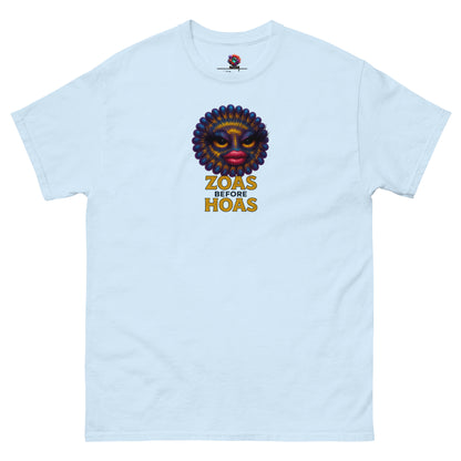 Zoas Before Hoas Reef Aquarium T-Shirt by Gem State Corals