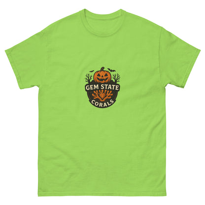 Gem State Corals Halloween T-Shirt by Gem State Corals