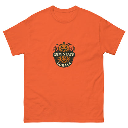Gem State Corals Halloween T-Shirt by Gem State Corals