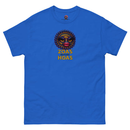Zoas Before Hoas Reef Aquarium T-Shirt by Gem State Corals