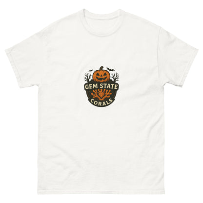 Gem State Corals Halloween T-Shirt by Gem State Corals
