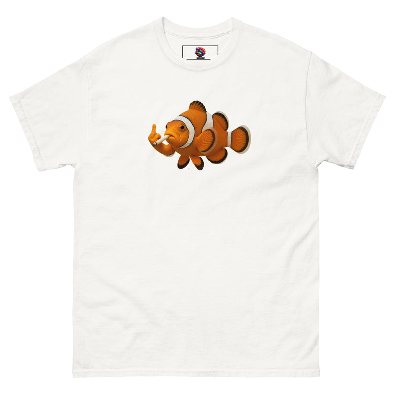 Clownfish Reef Aquarium T-Shirt by Gem State Corals