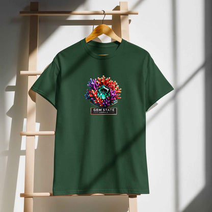 Gem State Corals DryBlend T-Shirt by Gem State Corals