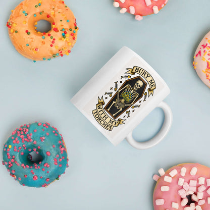 Bury Me With My Torches Reef Aquarium Mug by Gem State Corals