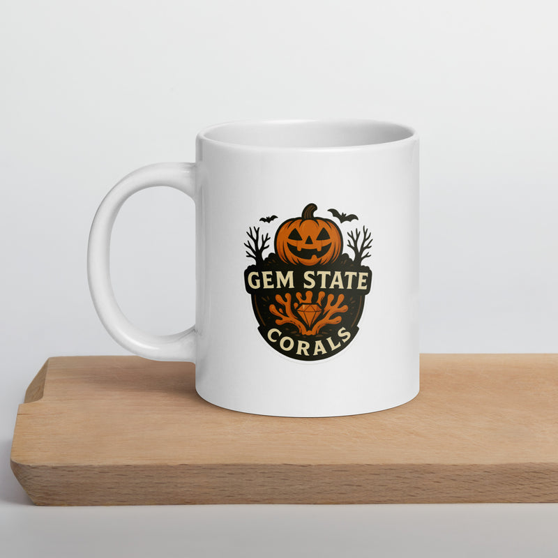 Gem State Corals Halloween Mug by Gem State Corals