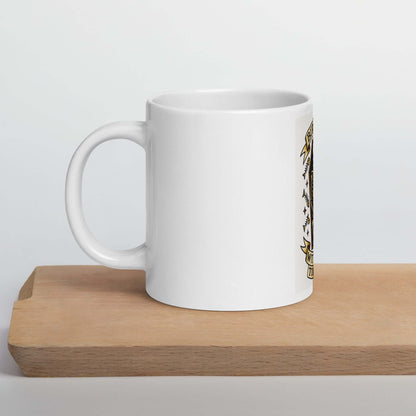 Bury Me With My Torches Reef Aquarium Mug by Gem State Corals